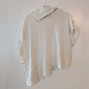 ZARA Asymmetric Knit Sweater